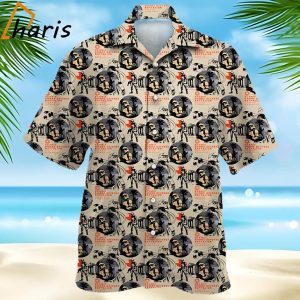 Star Wars Scarif Trooper Pattern Hawaiian Shirt