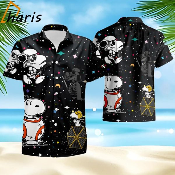 Star Wars Snoopy 3D Hawaiian Shirt