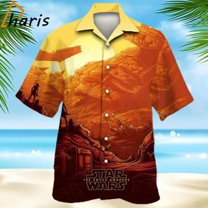 Star Wars The Force Awakens Hawaiian Shirt