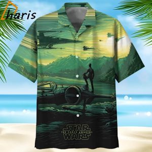 Star Wars The Force Awakens Hawaiian Shirt Gift For Fan