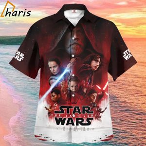 Star Wars The Last Jedi Hawaiian Shirt Gift For Fans