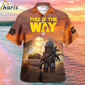 Star Wars This Is The Way Father’s Day Hawaiian Shirt