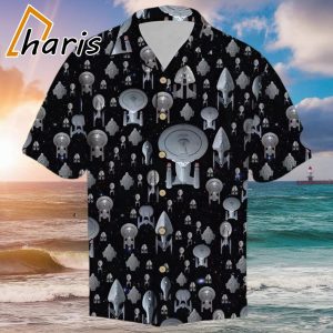 Starships Trending Summer Star Trek Hawaiian Shirt