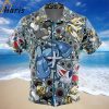 Steel Type Pokemon Hawaiian Shirt