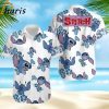 Stitch Blue Hibiscus Disney Cruise 2024 Disney Hawaiian Shirt