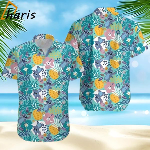 Stitch Hawaiian Shirt Disneyland Trip Beach Gift For Friend