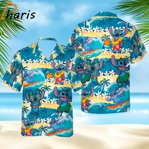 Stitch Hawaiian Shirt Summer Beach Pattern Gift For Disney Lovers