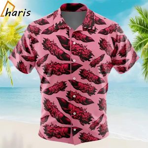 Sukuna’s Fingers Jujutsu Kaisen Hawaiian Shirt