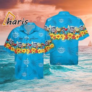 Summer Busch Light Hawaiian Shirt For Men And Women