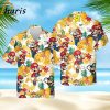 Super Mario Bros Pineapple Hawaiian Shirt