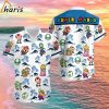 Super Mario Summer Gift Hawaiian Shirt