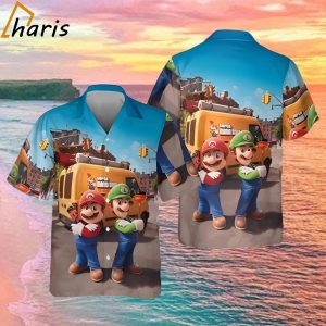 Super Mario Sunshine Hawaiian Shirt