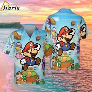 Super Mario World Hawaiians Shirt