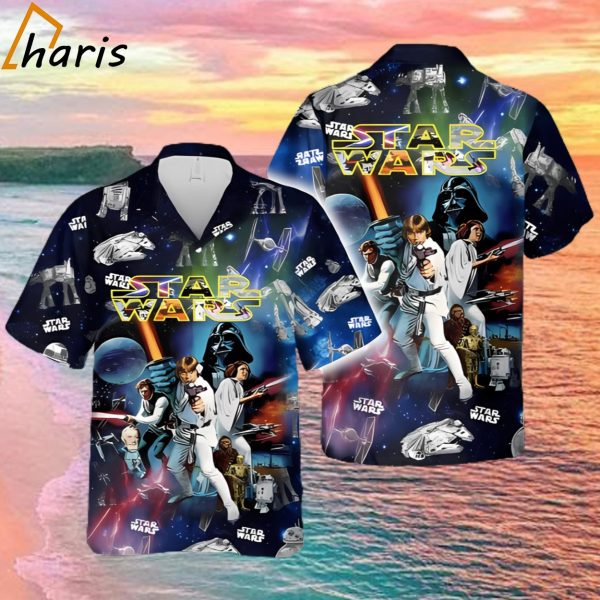 Super Soft Rayon Darth Vader Star War Hawaiian Shirt