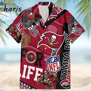 Tampa Bay Buccaneers NFL Summer Hawaiian Shirt