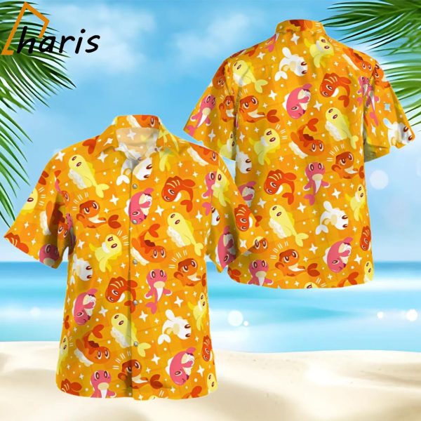 Tatsugiri Pokemon Hawaiian Shirt