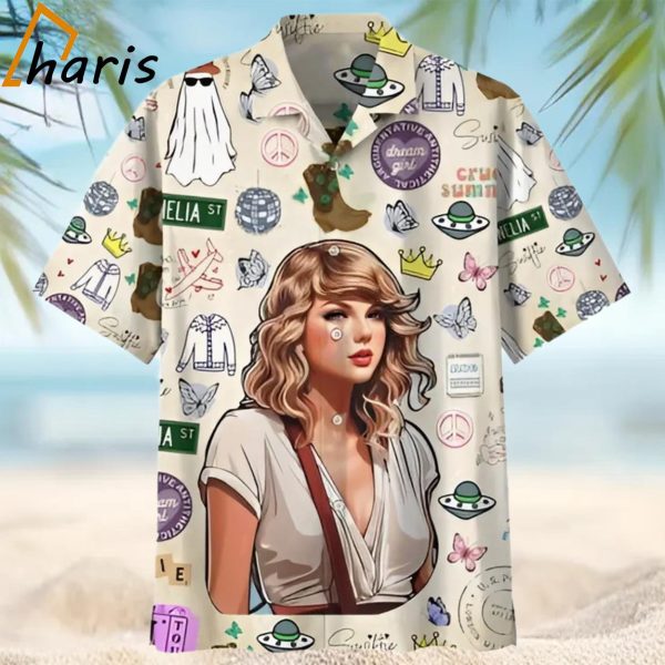 Taylor Swift Karma Is My Boyfriend Hawaiian Shirt