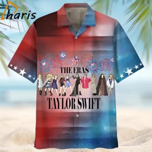 Taylor Swift The Eras Hawaiian Shirt