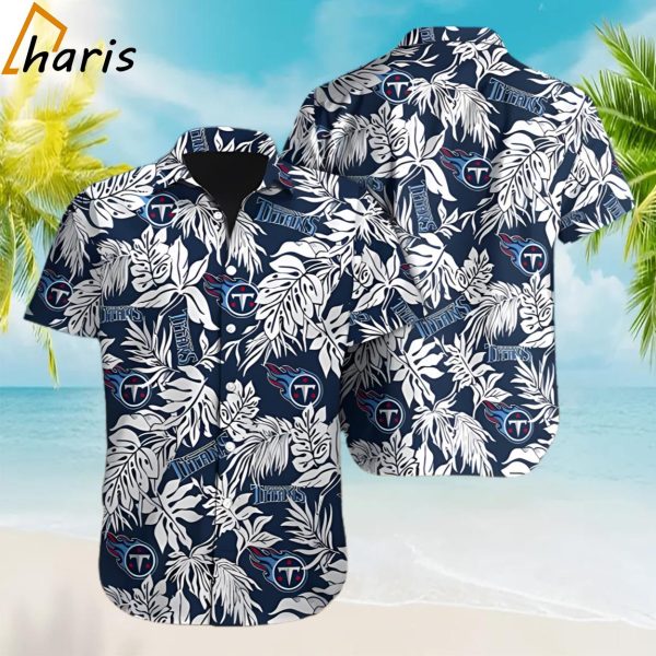 Tennessee Titans Hawaiian Shirt NFL Gift