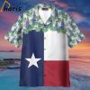 Texas Bluebonnet Flag Hawaiian Shirt