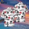 Texas Robertson County Ems Button Down Hawaiian Shirt