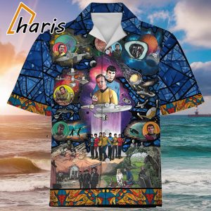 The Beginning Cool Star Trek Hawaiian Shirt