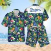 The Los Angeles Dodgers Full Printed Hawaiian Shirt