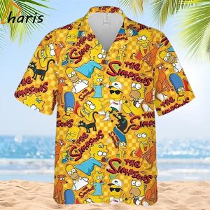 The Simpsons Family Hawaiian Shirt