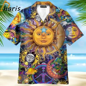 The Sun Hippie Hawaiian Shirt