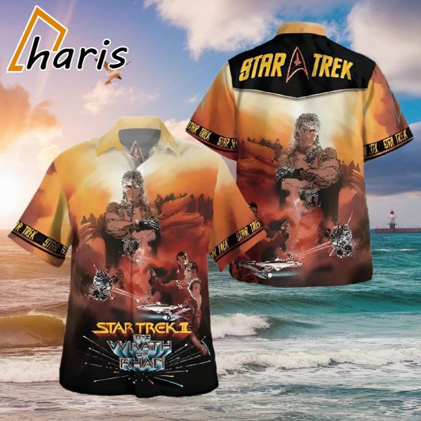 The Wrath Of Khan Star Trek Hawaiian Shirt