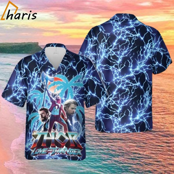 Thor Love And Thunder Hawaiian Shirt For Marvel Lover MCU