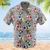 Toad Super Mario Bros Hawaiian Shirt