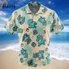 Totodile Pokemon Hawaiian Shirt