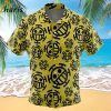 Trafalgar Law Jolly Roger One Piece Hawaiian Shirt