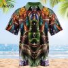 Trippy Boba Fett Star Wars Button Up Hawaiian Shirt