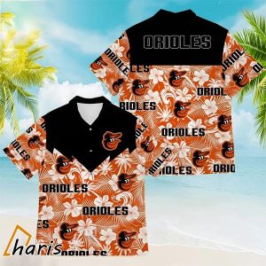 Tropical Beach Tree Baltimore Orioles Hawaiian Shirt For Fans