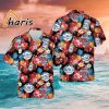 Tropical Busch Light Hawaiian Shirts For Women