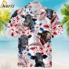 Tropical Cow Hawaiian Shirts for Men