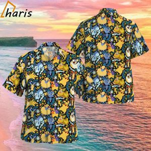 Tropical Electricity Pokemon Hawaiian Shirt