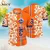 Tropical Floral Mets Hawaiian Shirt Summer Gift