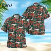 Tropical Floral Pokemon Hawaiian Shirt