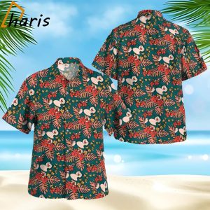 Tropical Floral Pokemon Hawaiian Shirt