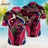 Tropical Flower Atlanta Braves MLB Hawaiian Shirt