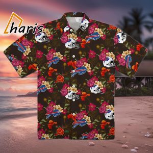 Tropical Flower Buffalo Bills Hawaiian Shirt