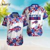 Tropical Flower Buffalo Bills Hawaiian Shirt