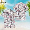 Tropical Flower Texas Rangers Hawaiian Shirt