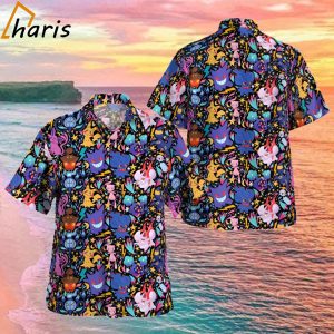 Tropical Ghost Pokemon Hawaiian Shirt