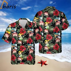 Tropical Mickey Hawaiian Shirt Summer Gift