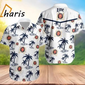 Tropical Miller Lite  Hawaiian Shirt