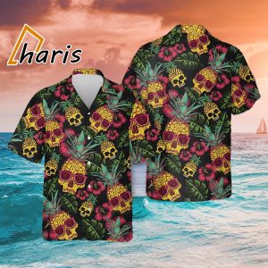 Tropical Pinapple Slayer Hawaiian Shirt